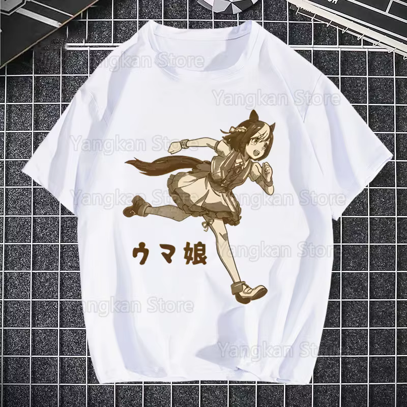 Umamusume Uma Musume T-shirt à manches courtes pour hommes