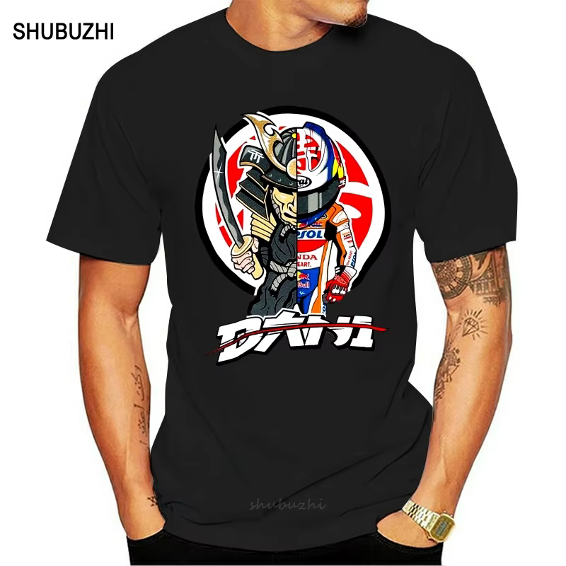 Dani Pedrosa officiel samouraï T-Shirt imprimé