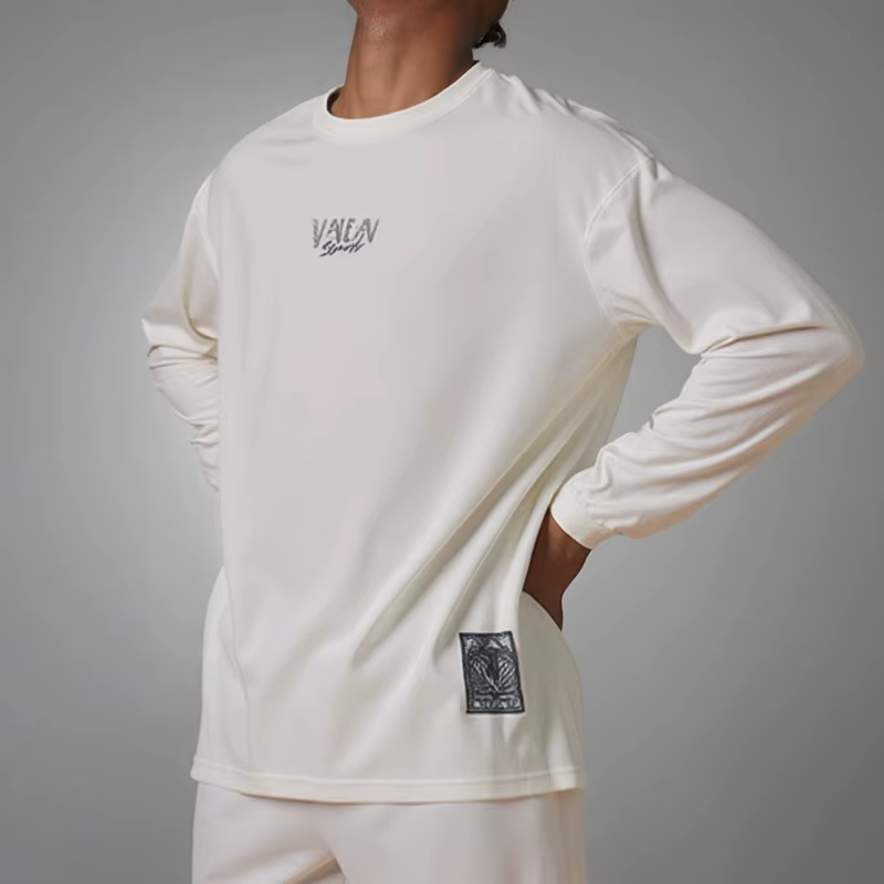 T-Shirts d'entraînement à manches longues pour hommes