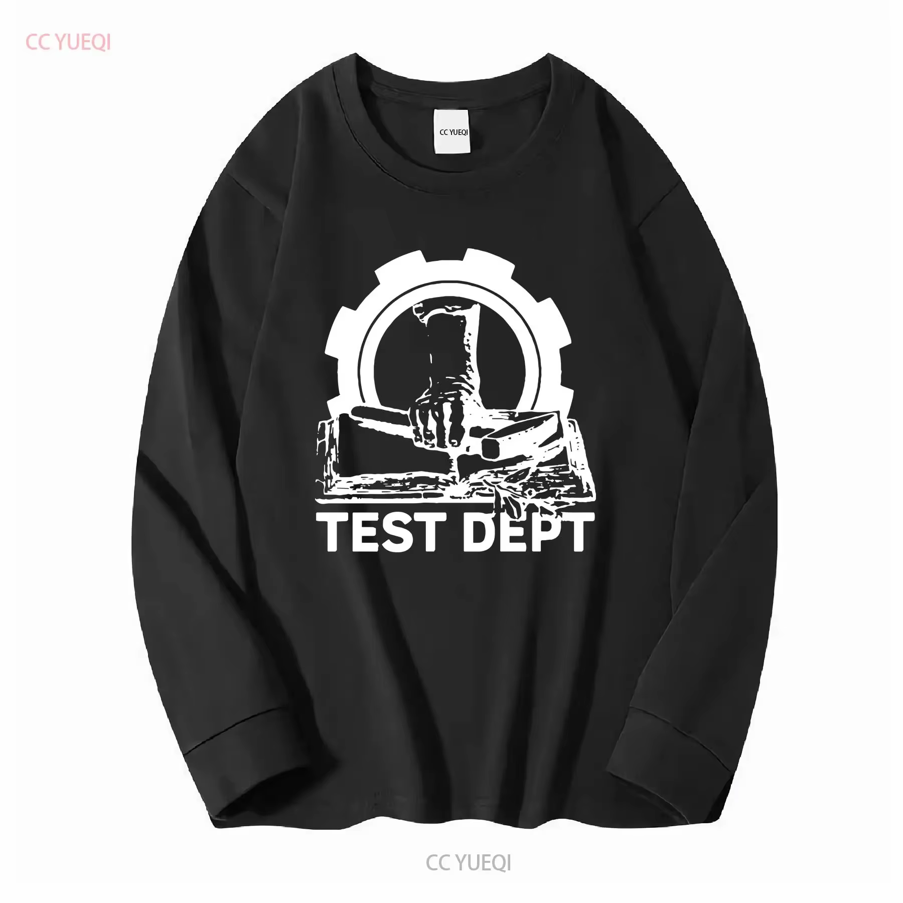 T-shirt Test DepT Industrial Laibach Throbbing Gristle Coil Psychic Tv