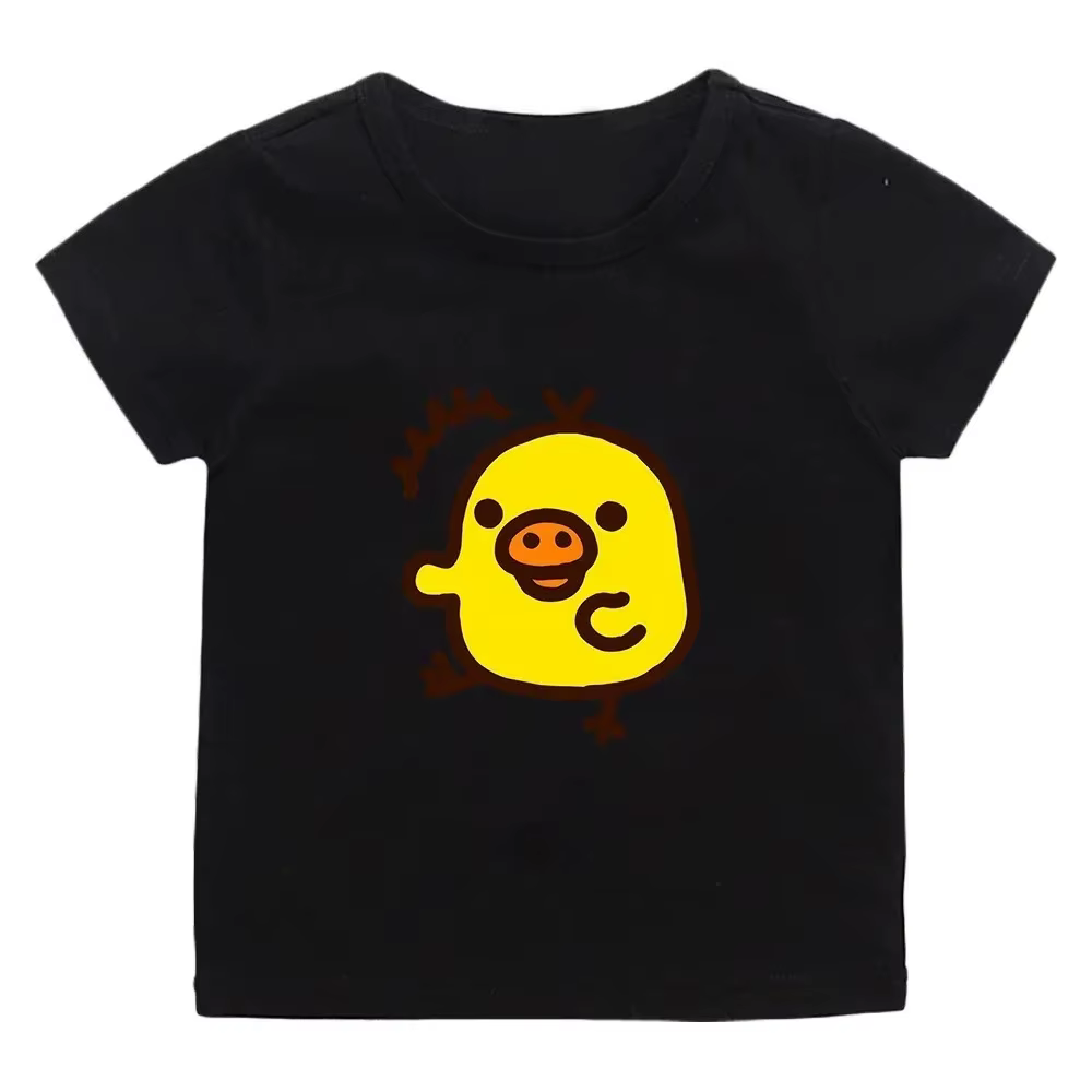 Kiiroitori – T-shirt à manches courtes pour femmes
