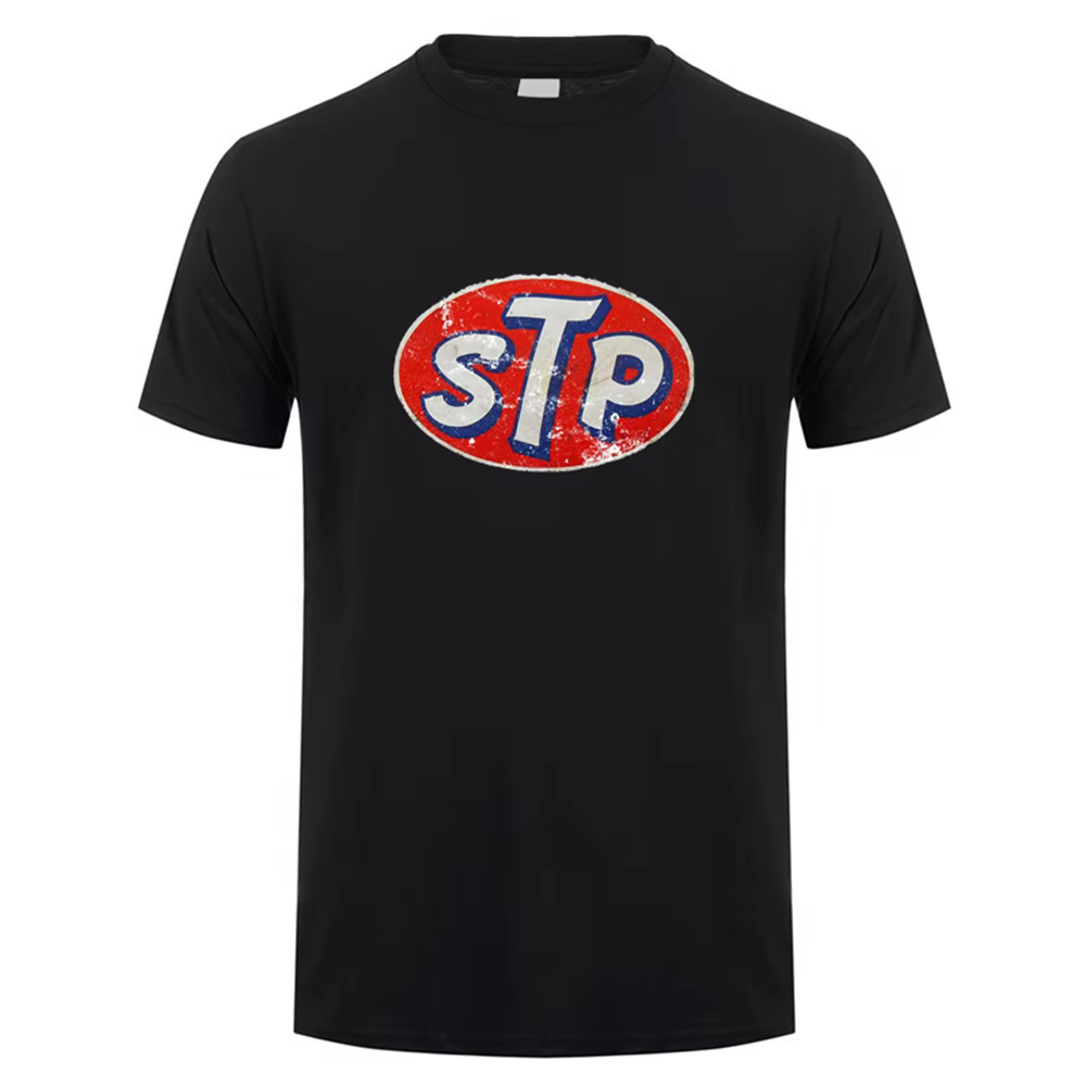 T-shirt à manches courtes avec logo STP pour homme