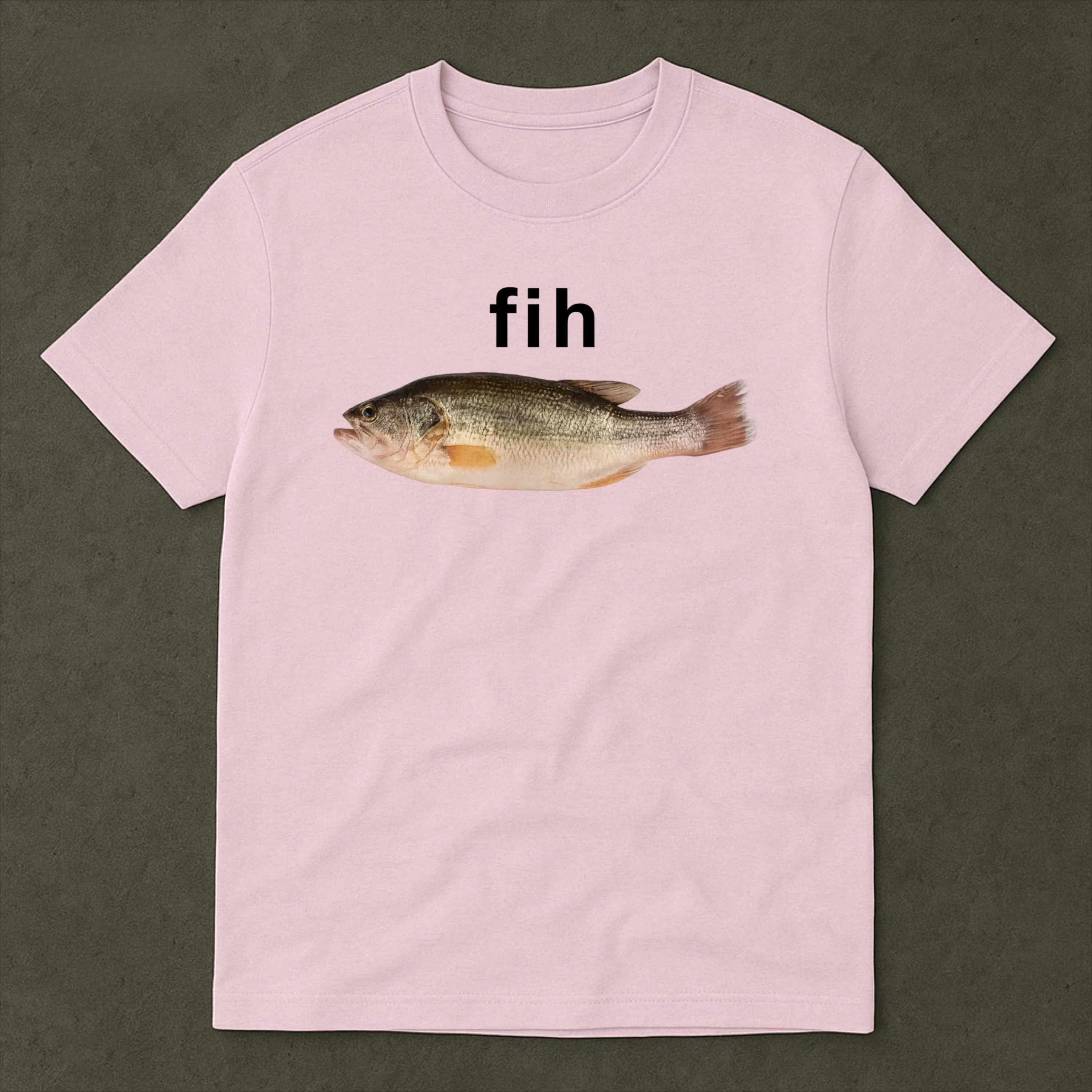 T-shirt Fih Fish pour homme