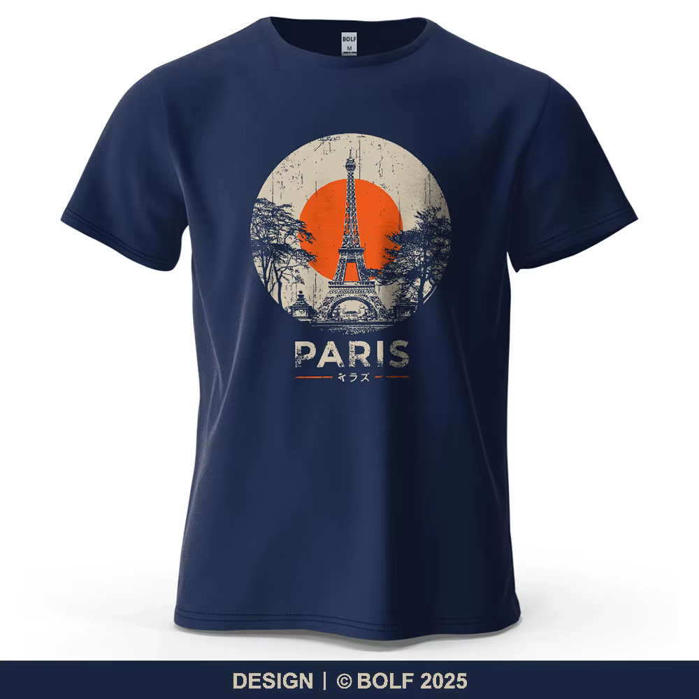 Paris Tower imprimé hommes T-Shirt 100% coton surdimensionné Vintage voyage graphique t-shirts pour haut pour femme