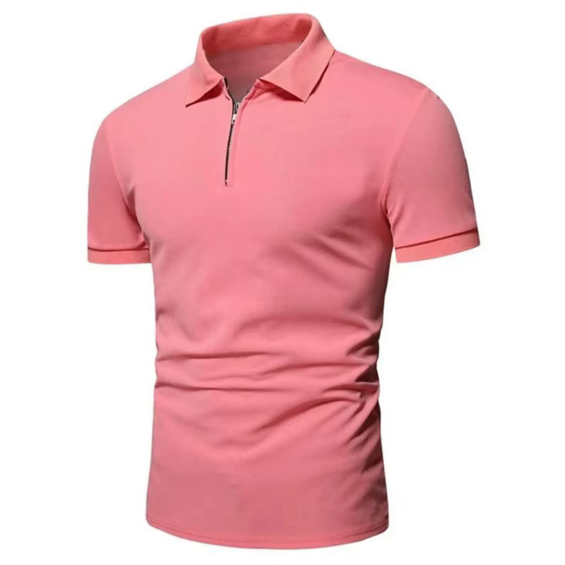 Polos à manches courtes pour hommes
