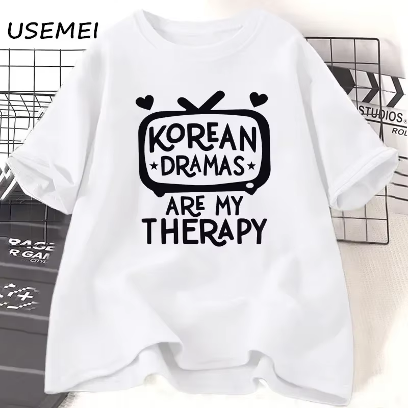 K-Drama T-Shirt femmes corée drame
