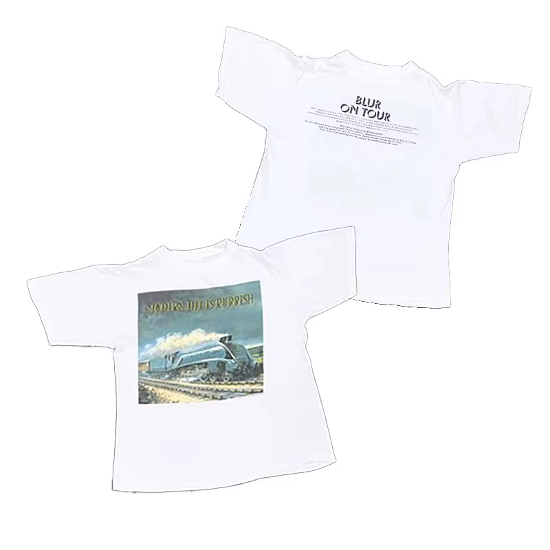 T-shirt décontracté BLUR