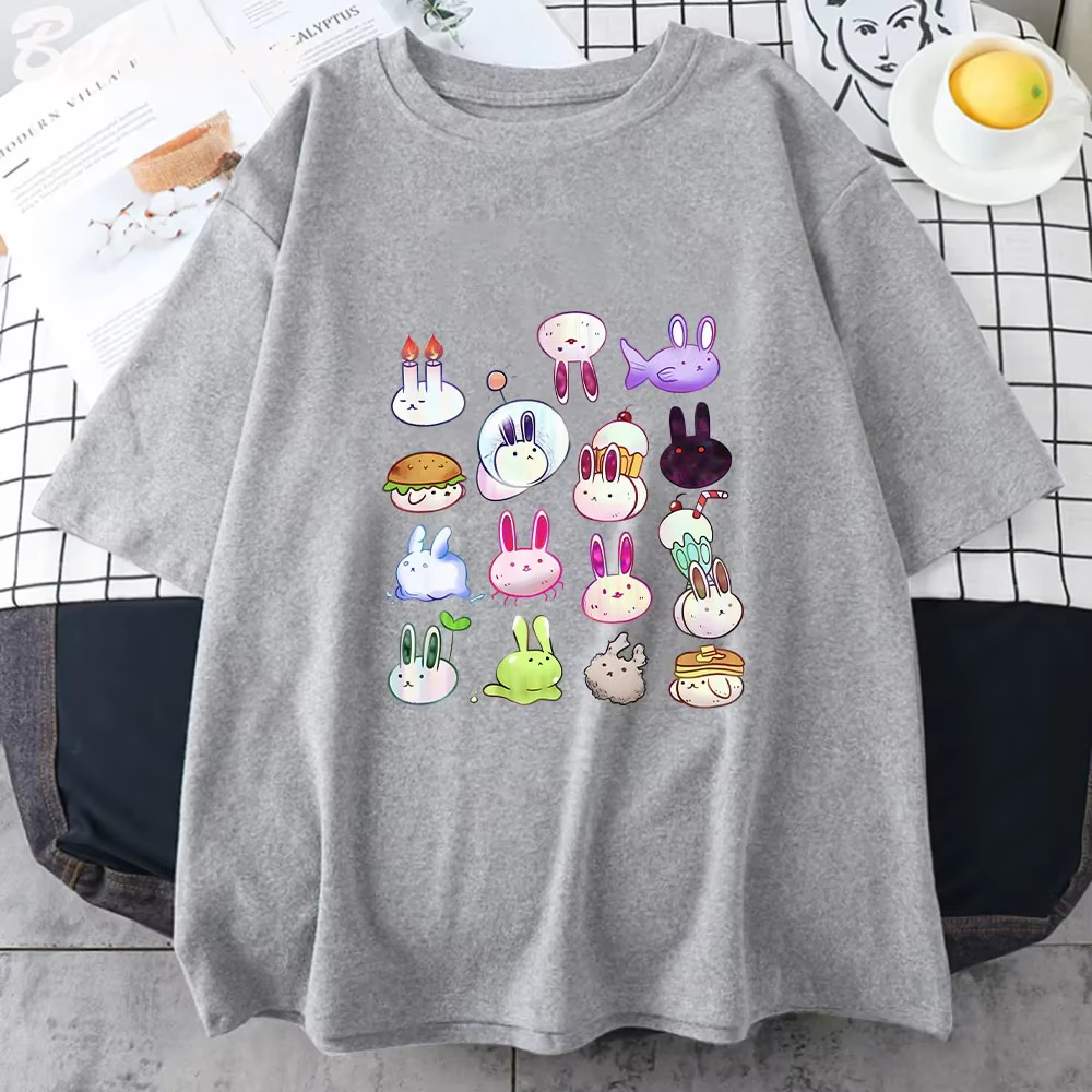 Omori – t-shirt manches courtes pour femme