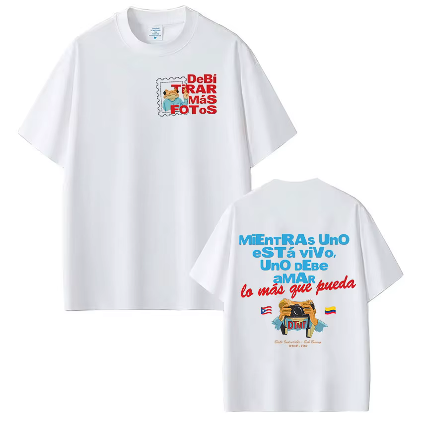 T-shirt Homme Femme Vêtements Mode Hip Hop Vintage T-shirt Streetwear