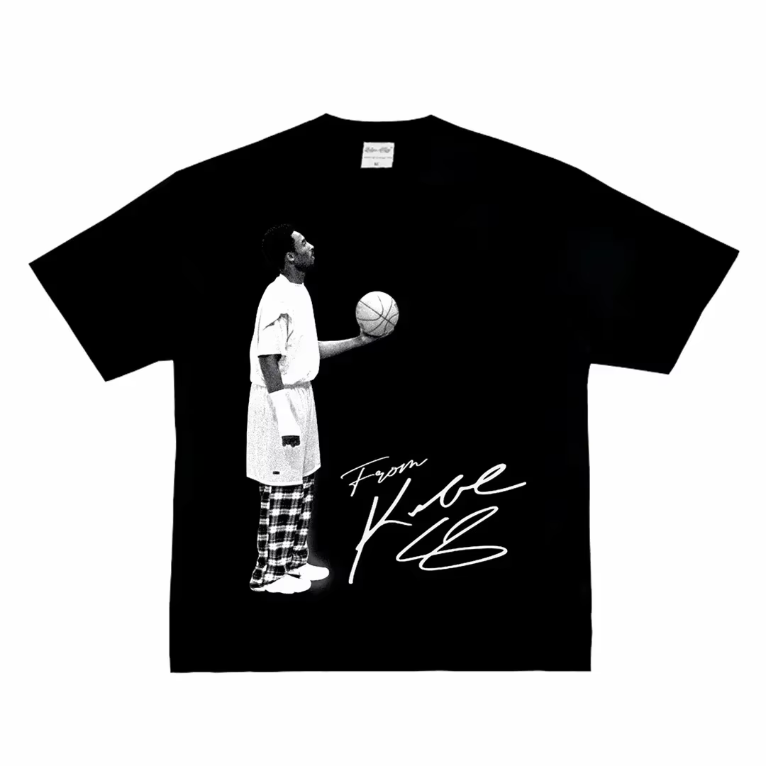 Kobe a recherché dans les femmes lourdes américaines hommes T-shirt numérique pulvérisation directe pour faire la