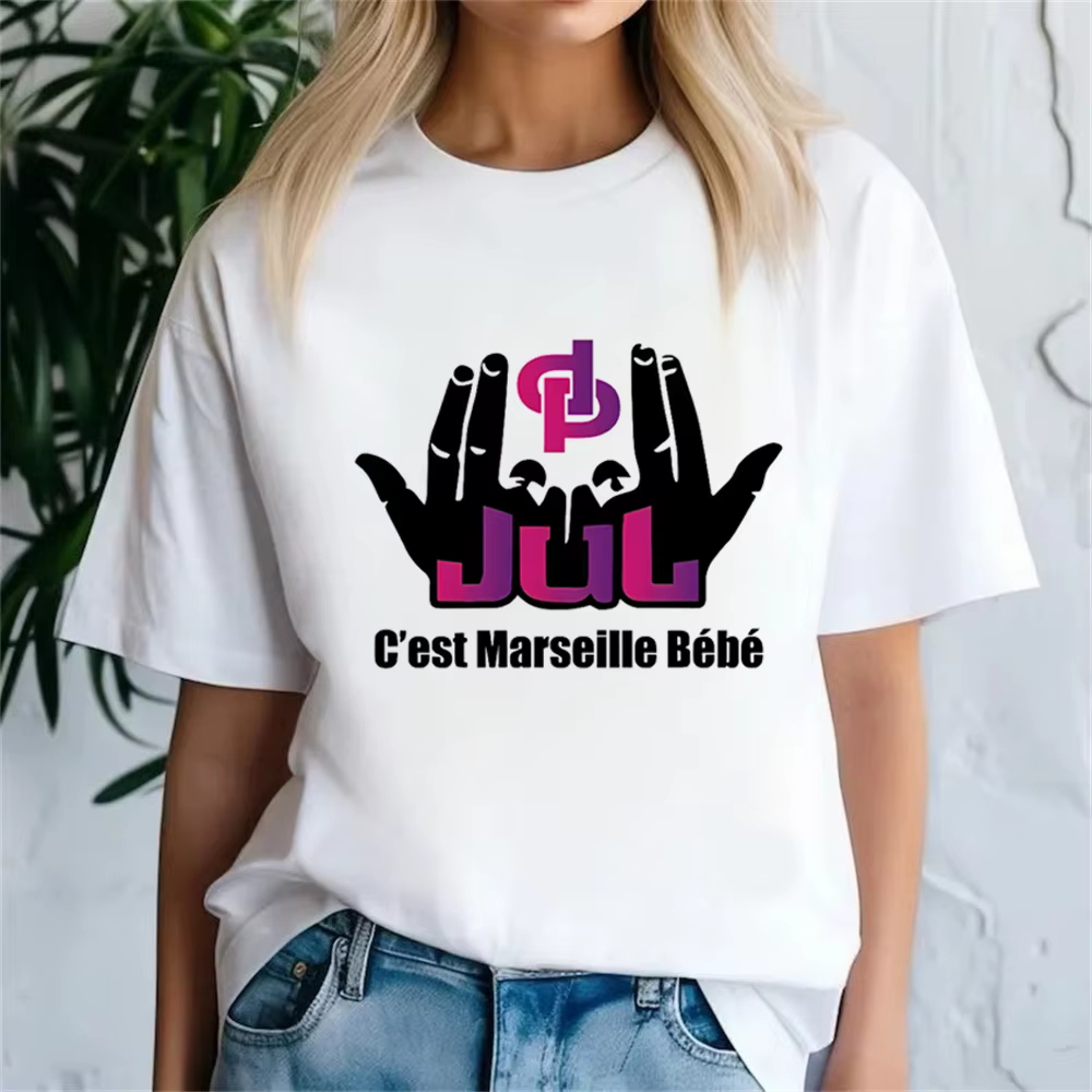 Jul t-shirt femme kawaii Punk graphique Grunge