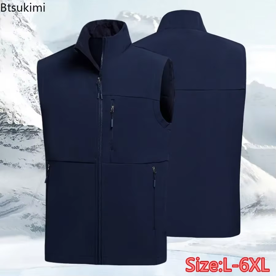 Gilet à coque souple pour hommes
