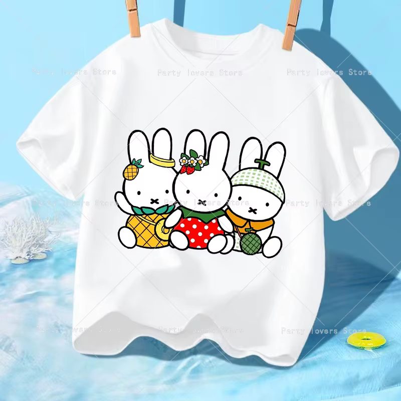T-shirt Miffys à manches courtes