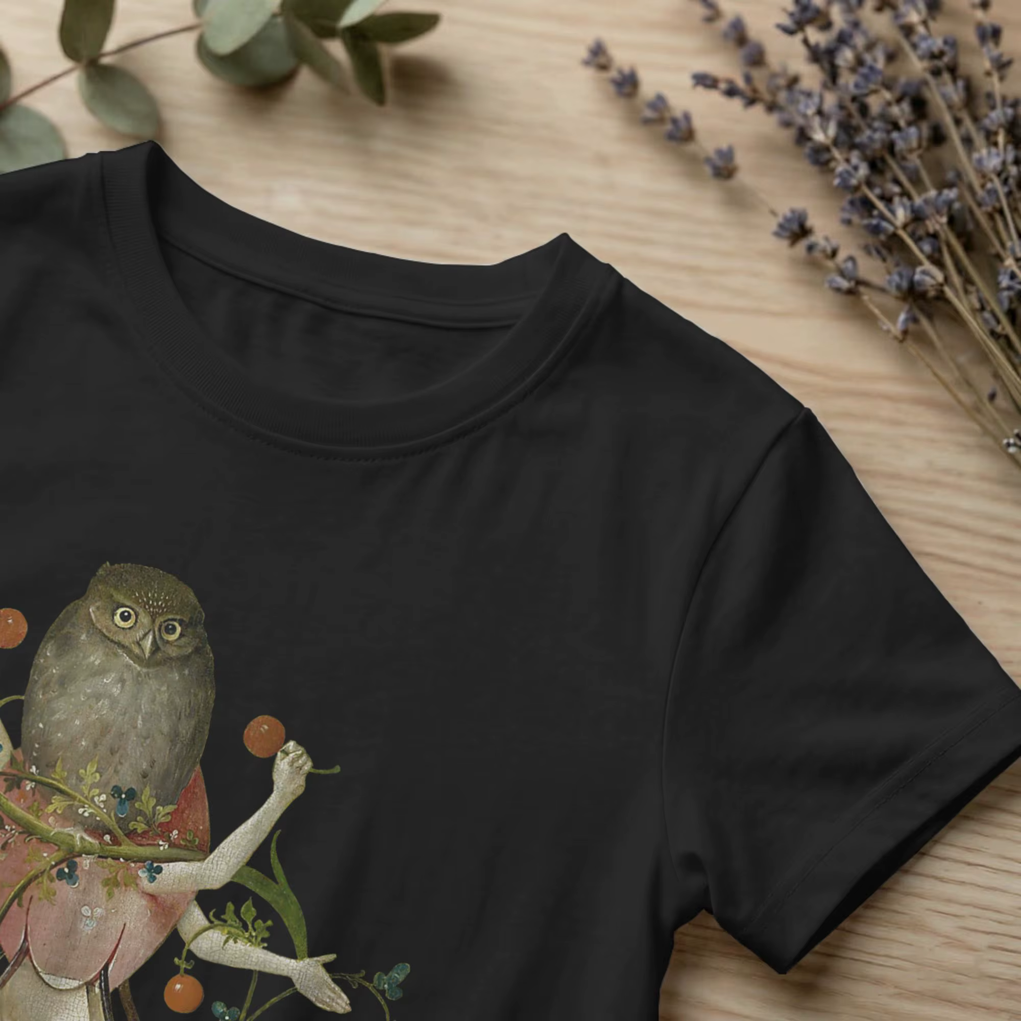 T-shirt pour hommes, en coton