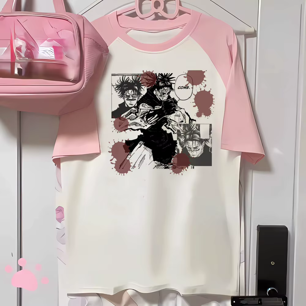 Choso t-shirt femmes style moderne t-shirts femme années 2000 drôle manga vêtements