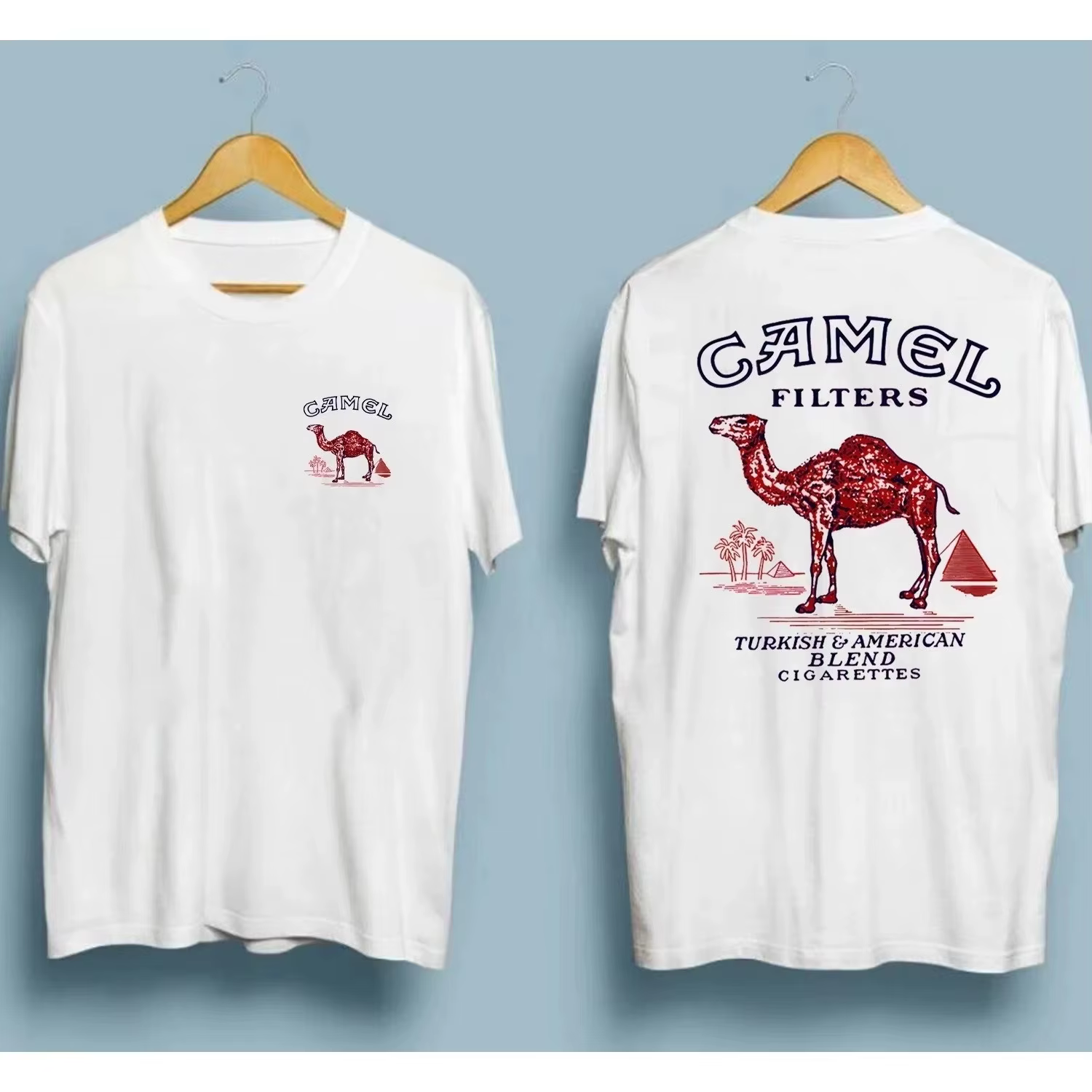 T-shirt vintage Racing Adventure Classic Camel