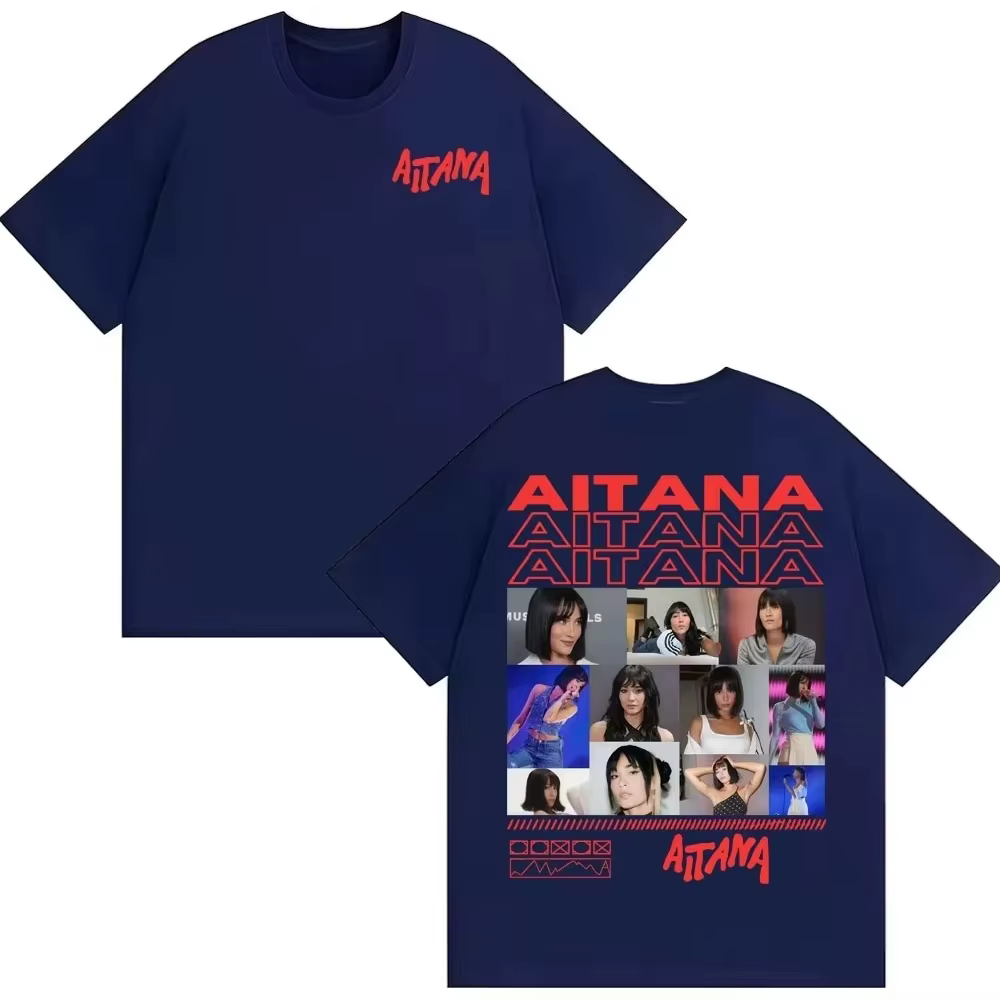 T-shirt de la tournée de l'album d'Aitana