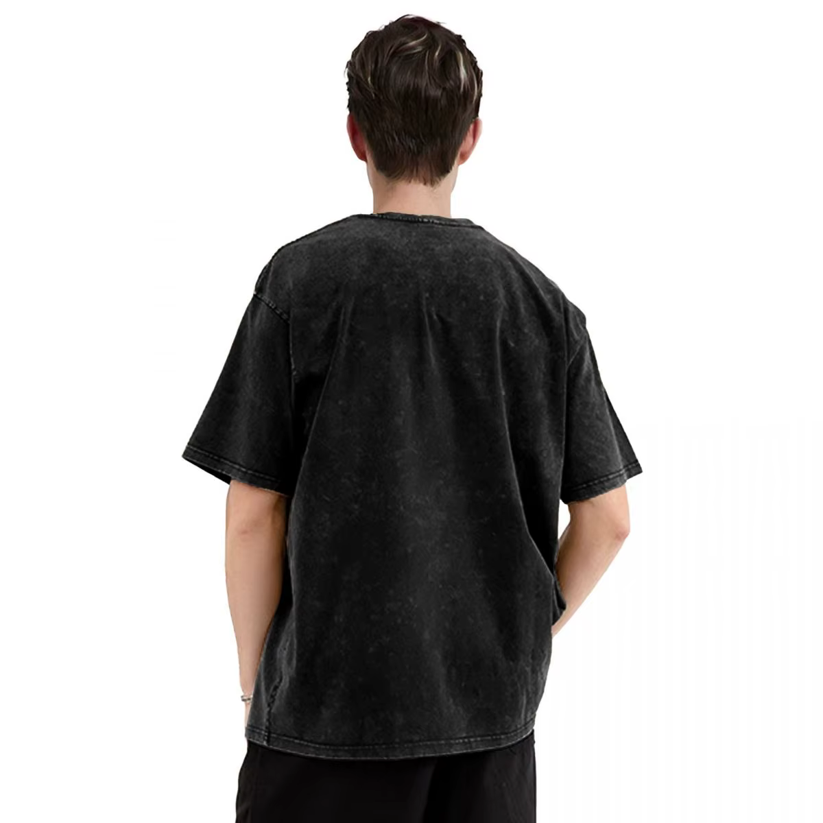 Trois loups hurlant à la lune T-Shirt anime vêtements nouvelle édition vêtements de luxe hommes