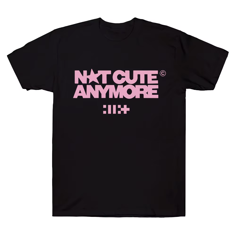 T-shirts ILLIT Not Cute Anymore Album