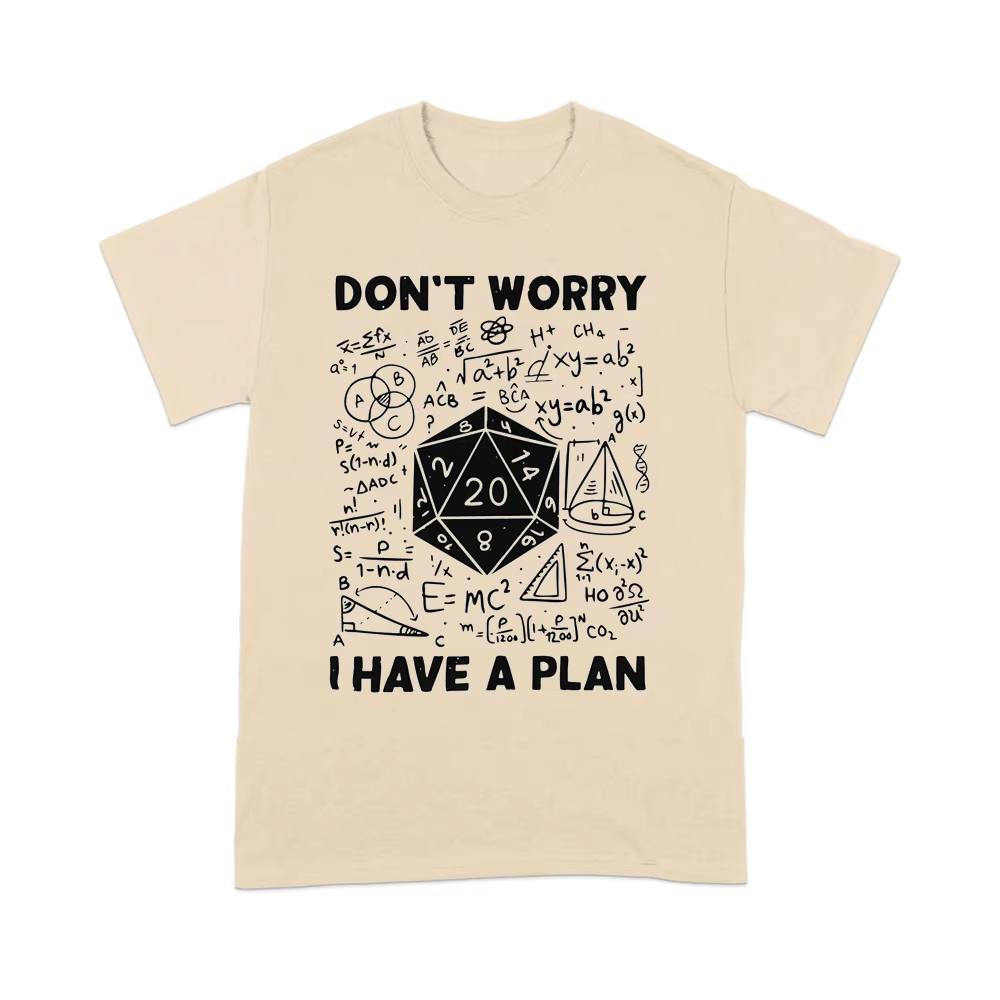 T-shirt drôle de mathématiques Geek
