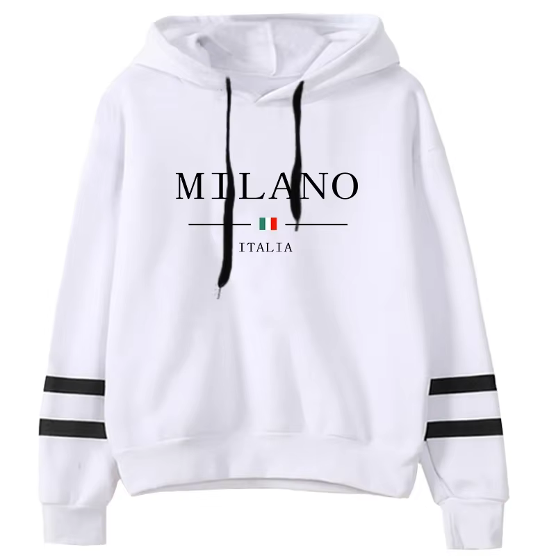 Sweat-shirt à capuche pour femmes