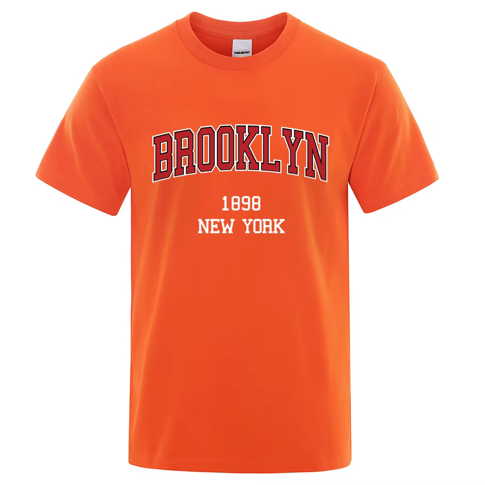 T-shirt homme en coton respirant