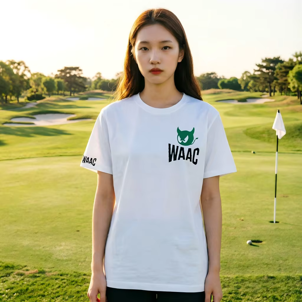 T-shirt de golf de luxe