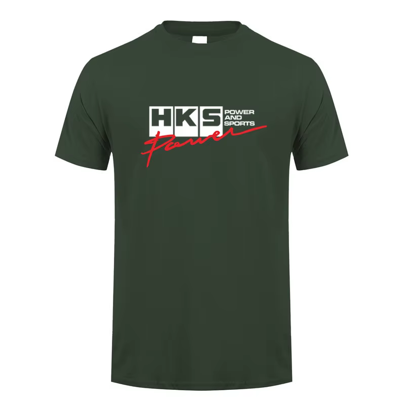 HKS puissance et sport t-shirt été hommes Cool coton à manches courtes HKS T-shirts unisexe cadeau hauts