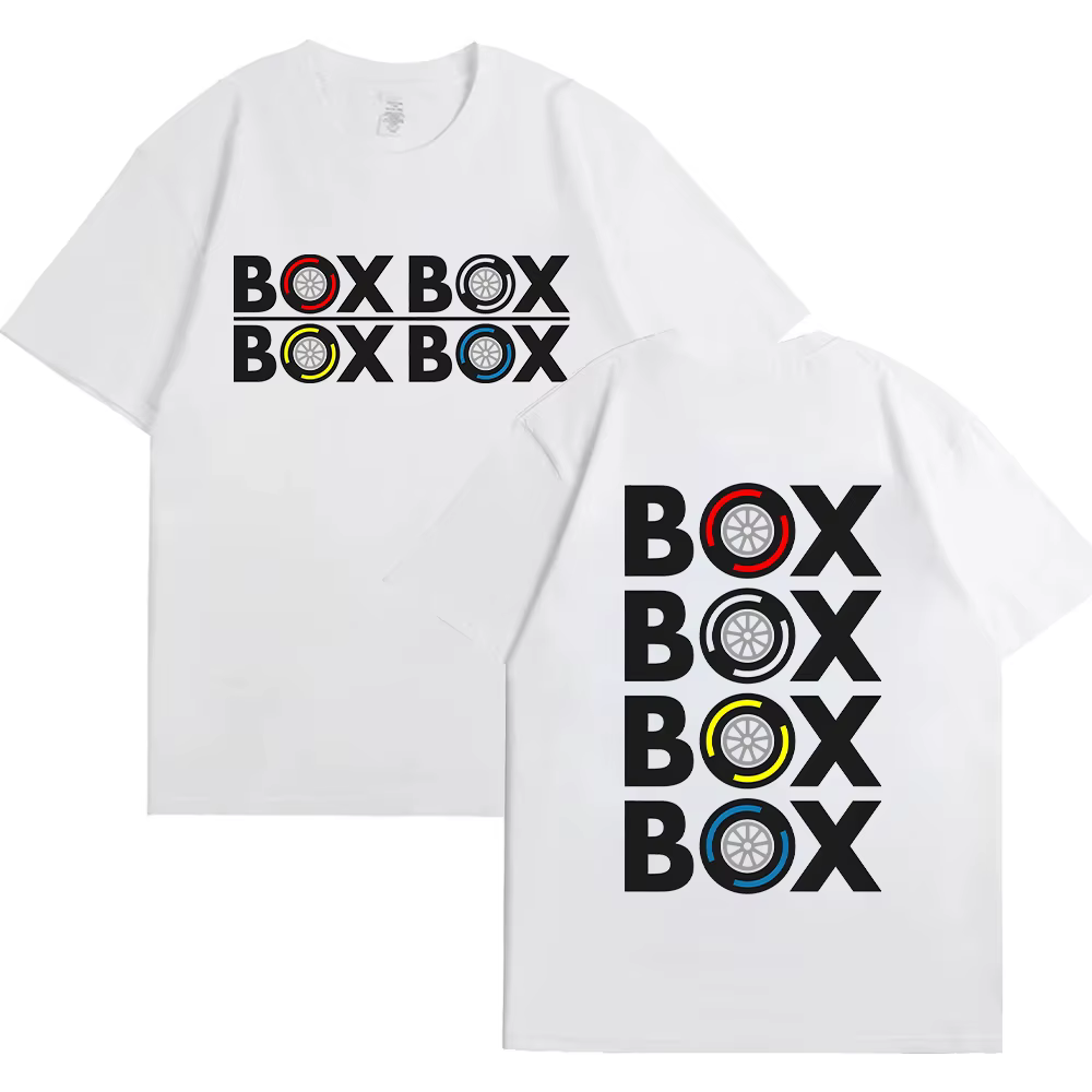 T-shirt de Course F1 pour Homme et Enfant