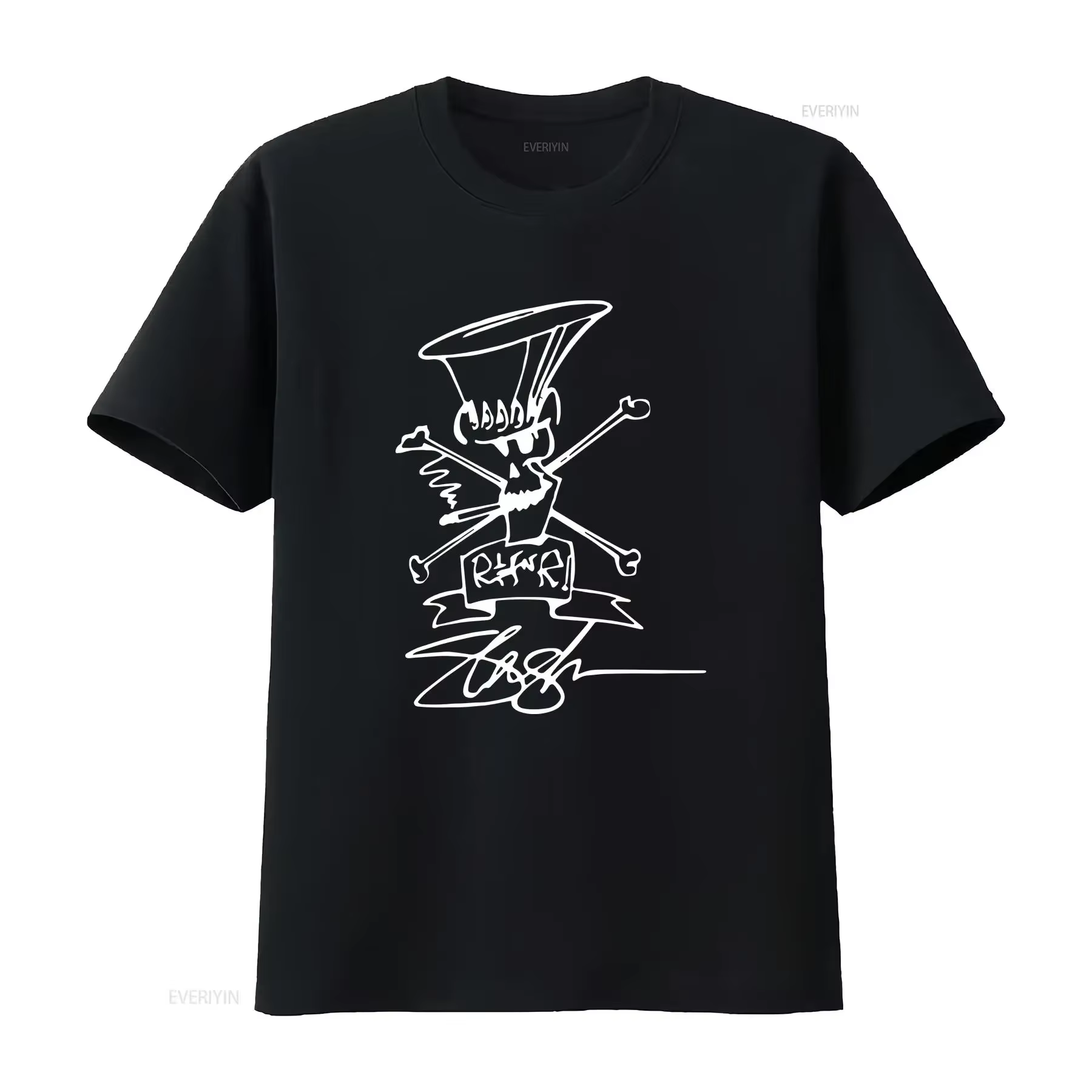 Slash t-shirt tee s m l xl GNR Snakepit Velvet Revolver Guitariste vintage Lavé vêtements de créateur mode Élégant Respirant
