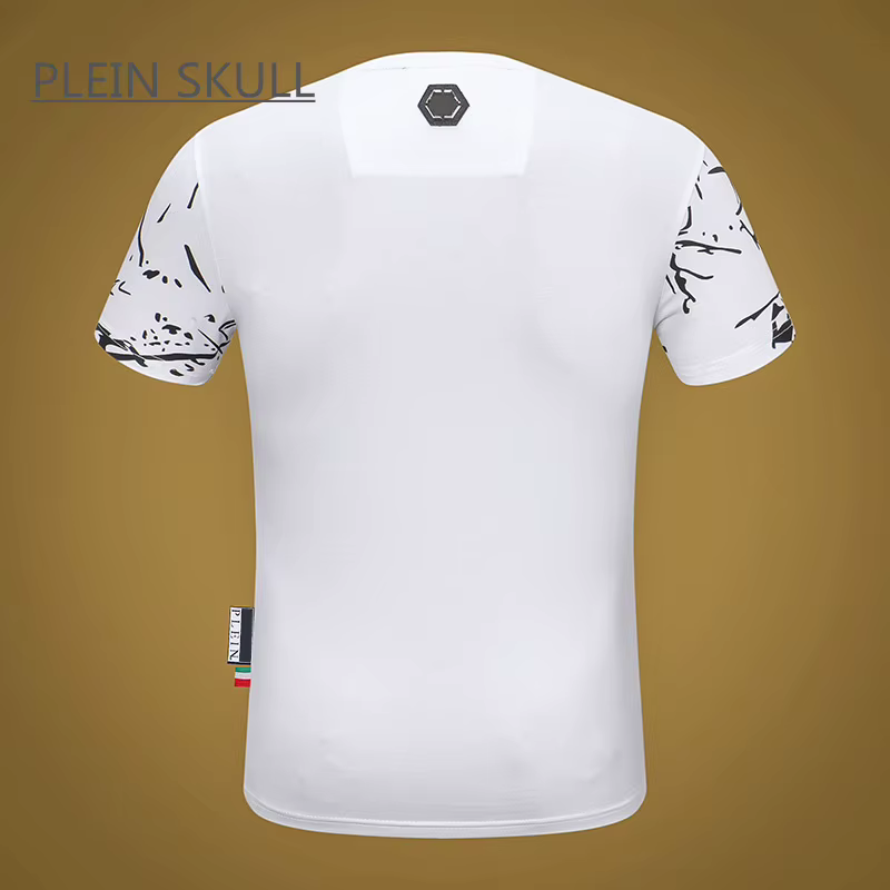 T-shirt unisexe à manches courtes pour hommes