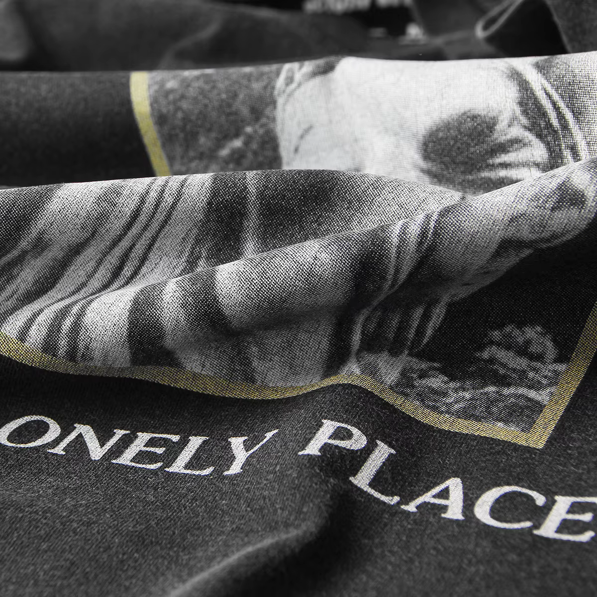 T-shirt Joy Division In A Lonely Place Song Vintage Post Punk Band Merch pour hommes