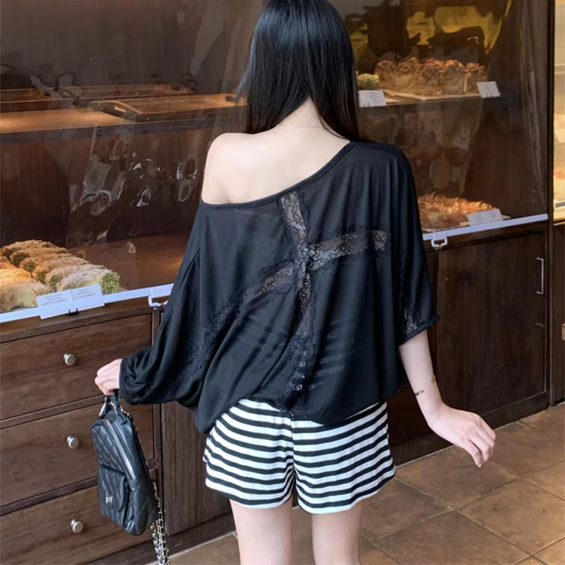 T-shirt oversize pour femme
