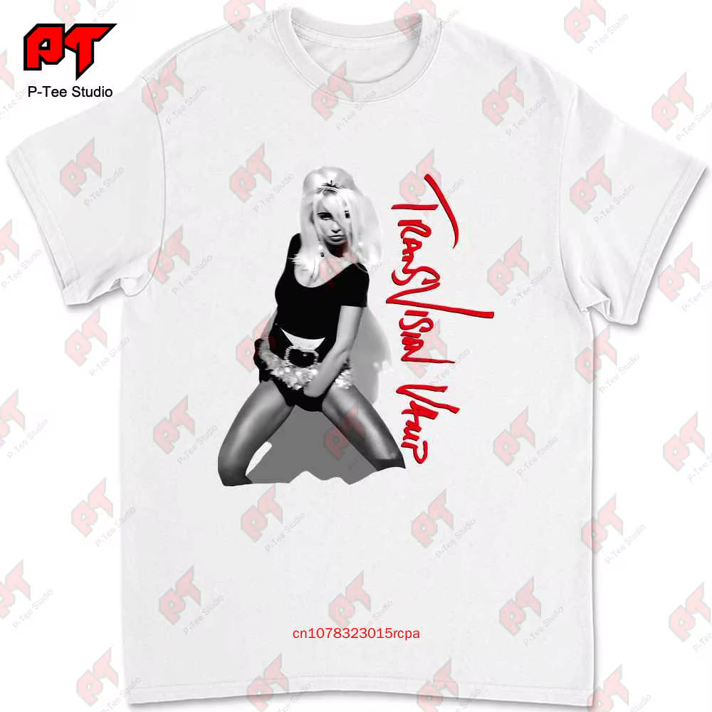 T-shirt Transvision Vamp porté par Kurt asil ain KMLJ