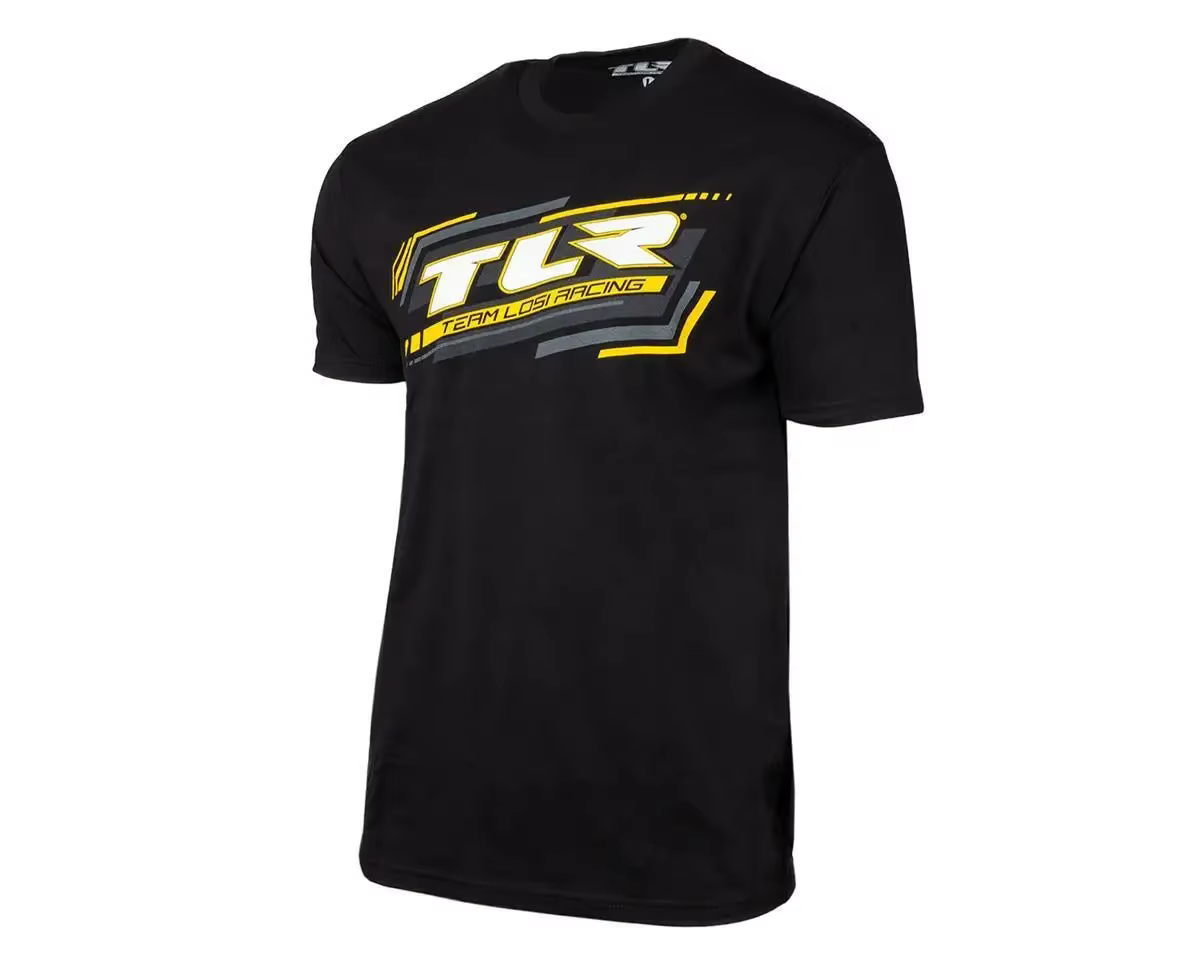 Team Losi Racing Tlr Block t-shirt noir