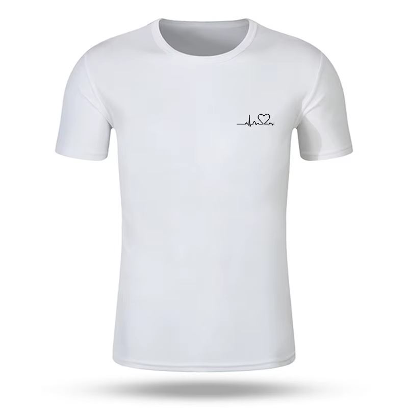 2024 course coupe sèche t-shirts hommes Polyester Golf