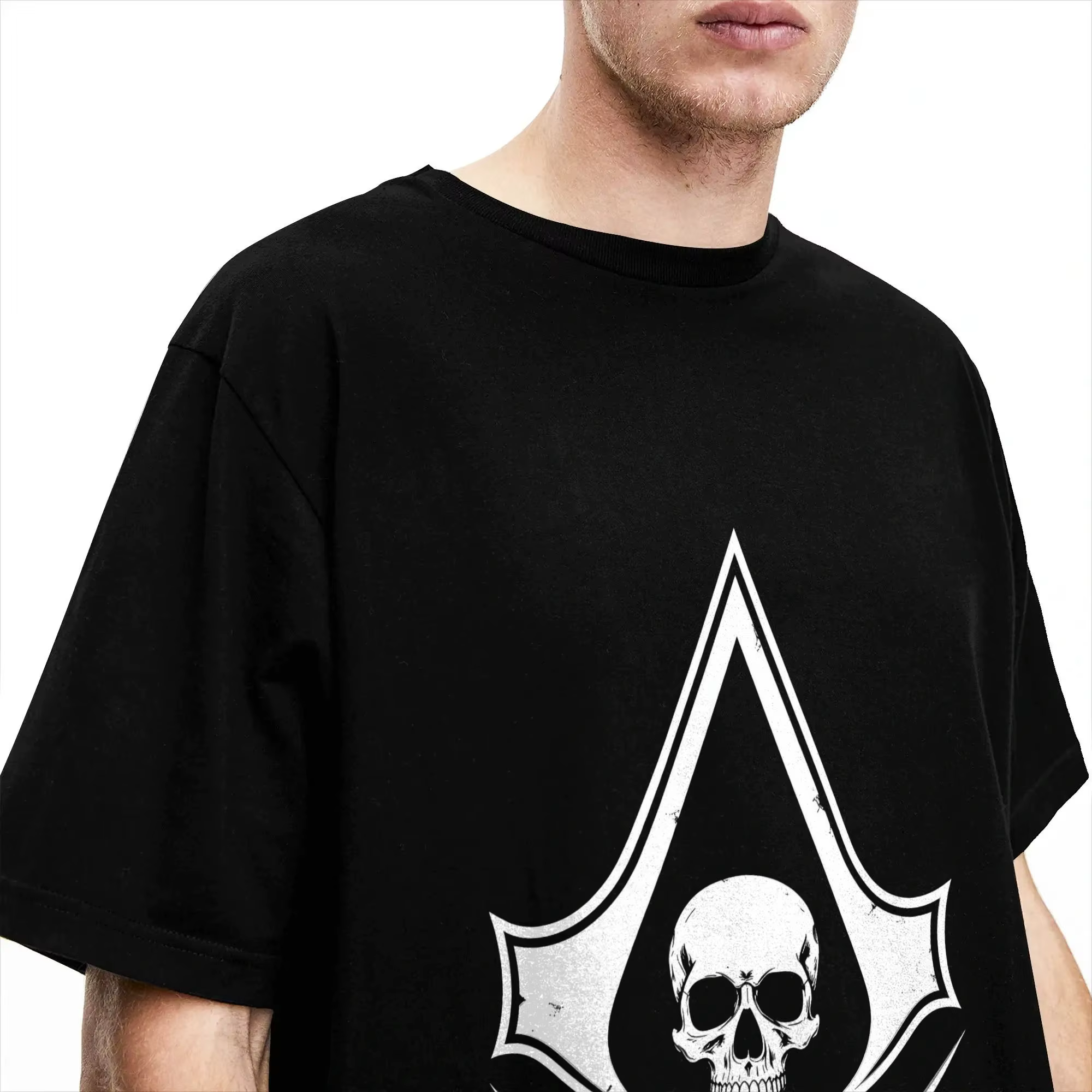Assassins Creed T-Shirt en coton pour hommes