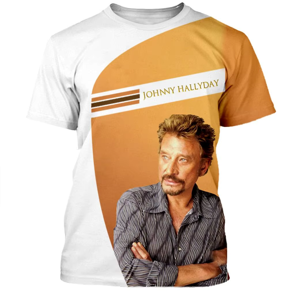 T-shirt unisexe imprimé en 3D