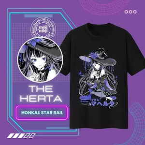 Le Herta Honkai Star Rail chemise