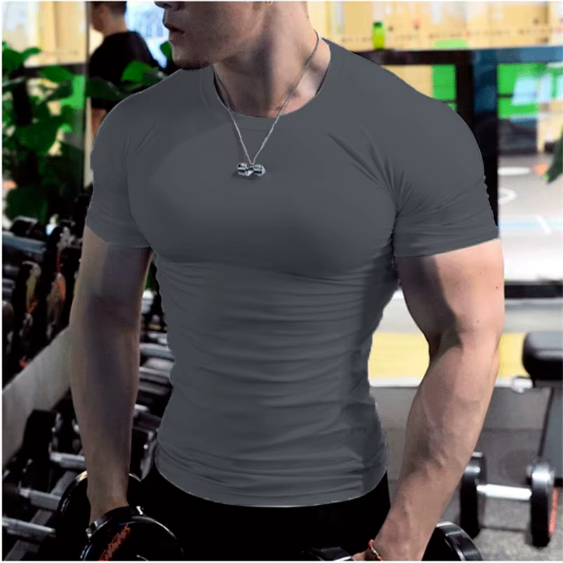 T-shirt surdimensionné pour hommes à manches courtes t-shirts blancs homme maillot de Football à séchage rapide