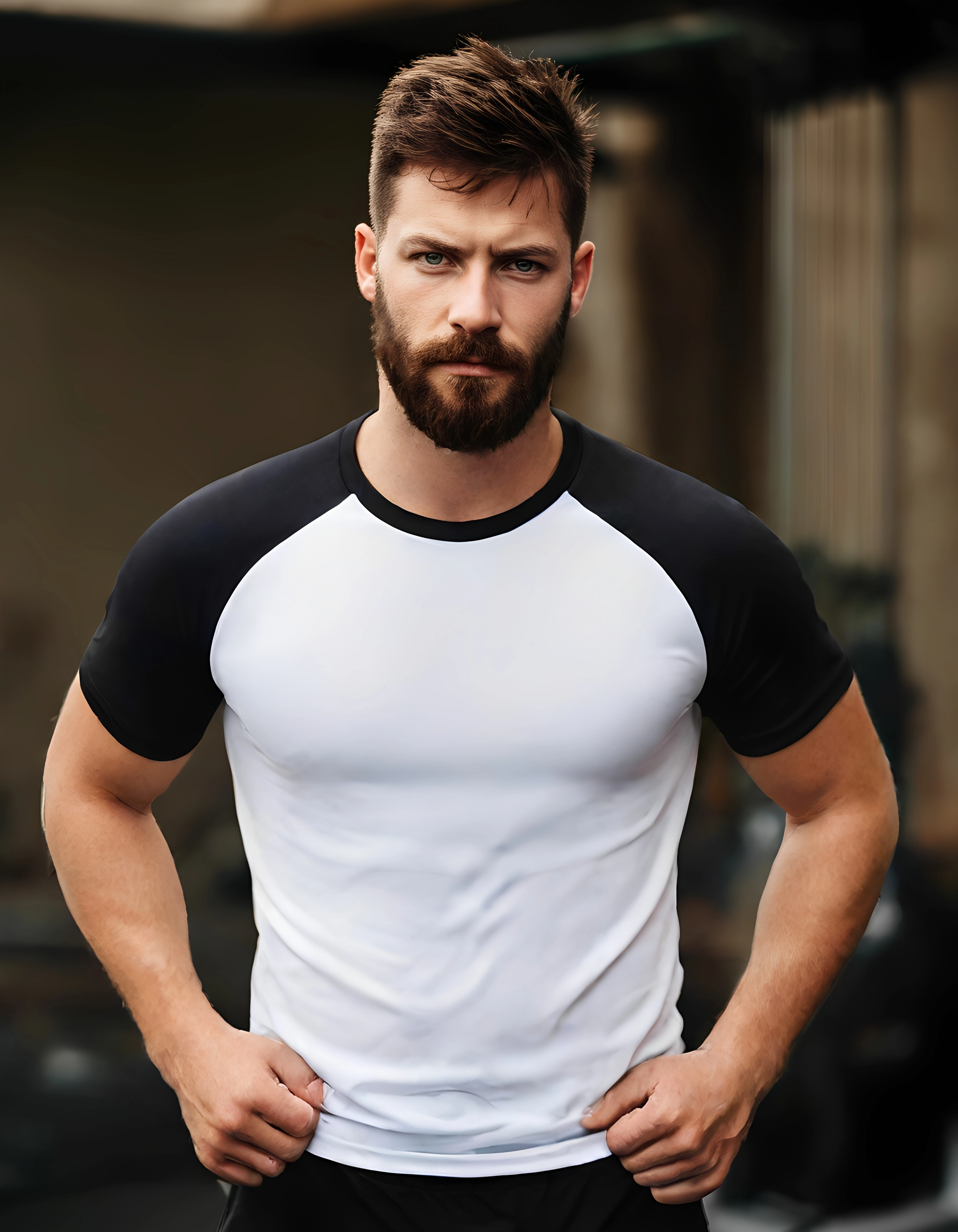 T-shirt Rash Guard pour Homme à Manches Courtes