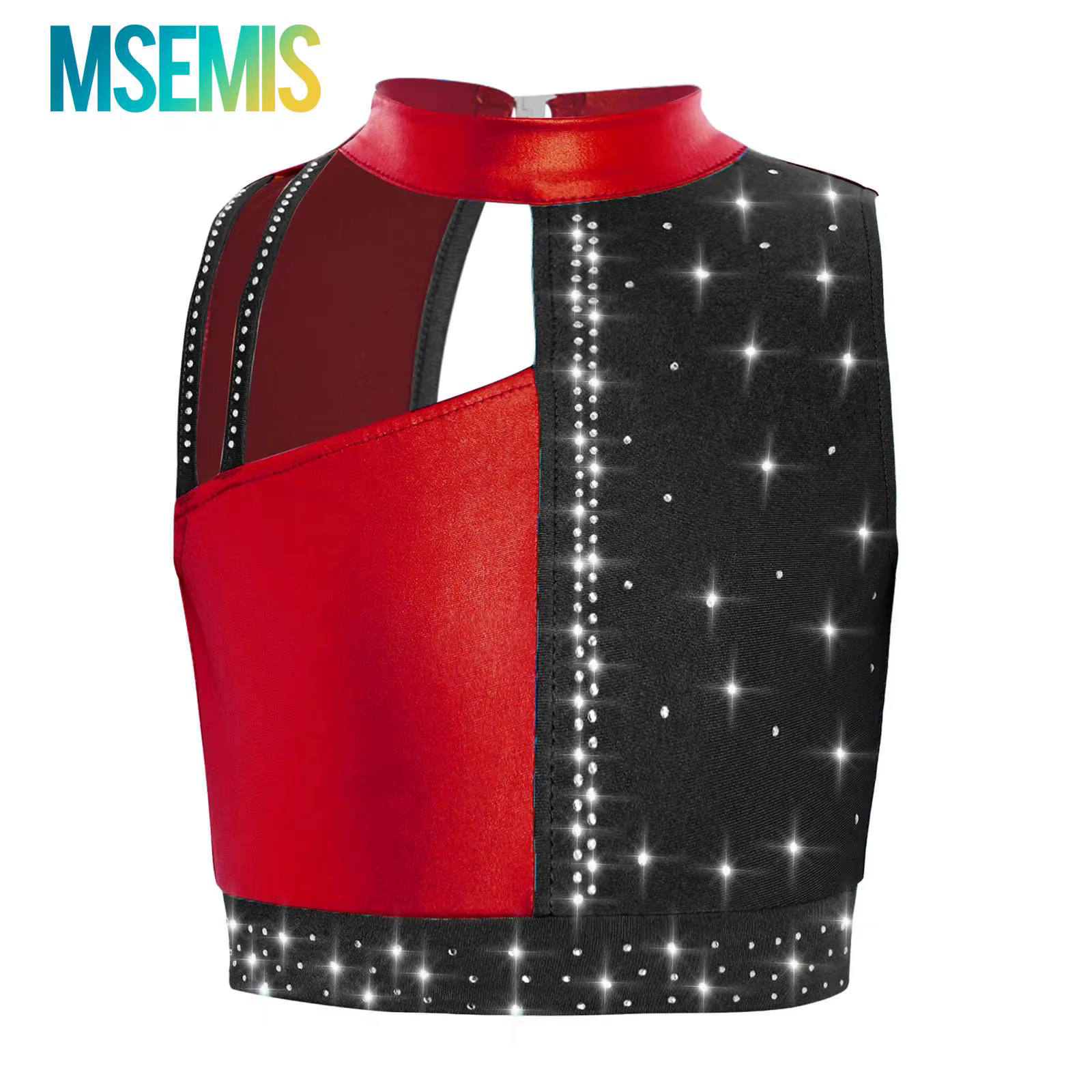 Hauts de danse de gymnastique pour enfants filles