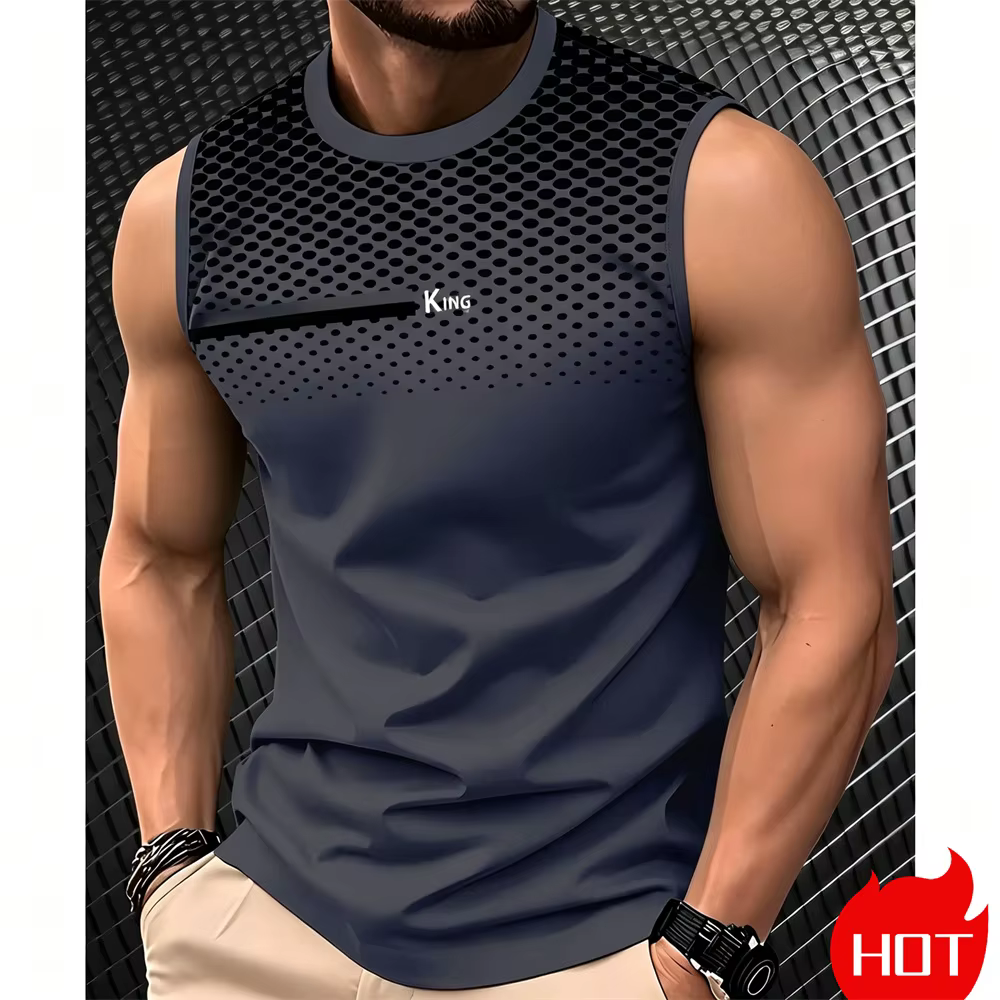 T-shirt sans manches pour homme