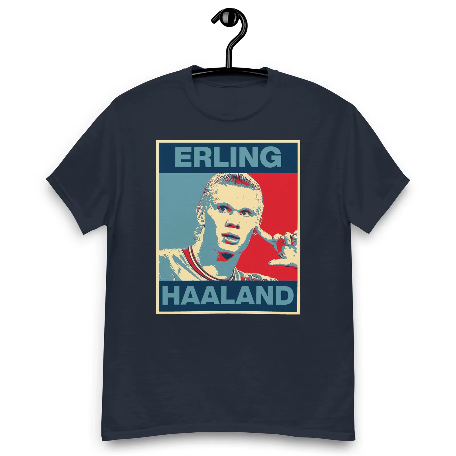 T-shirt Erling Haaland Photo Graphic 2026 pour hommes et femmes