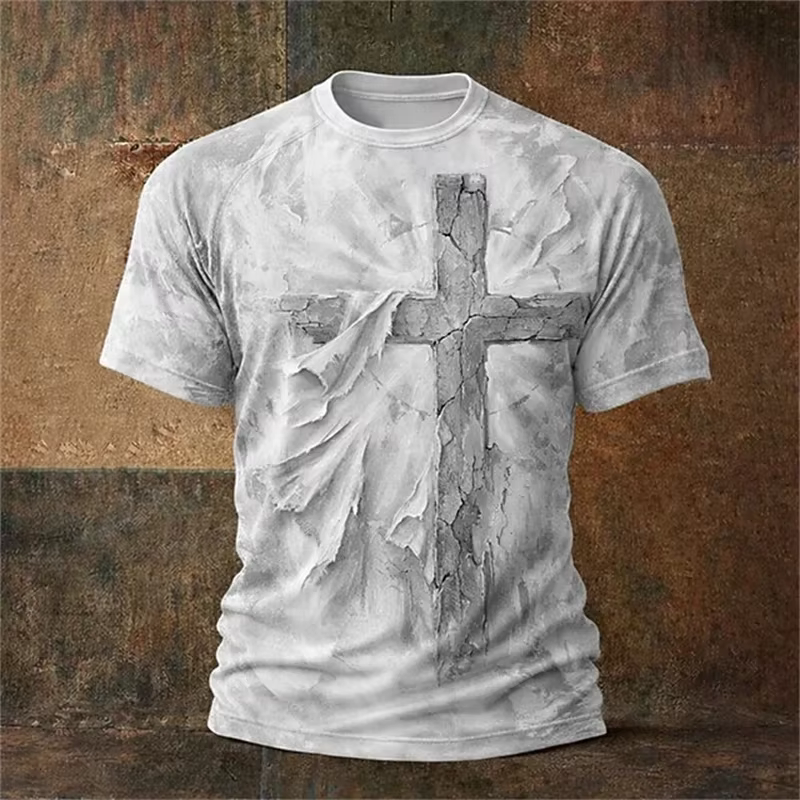 T-shirt pour homme chrétien