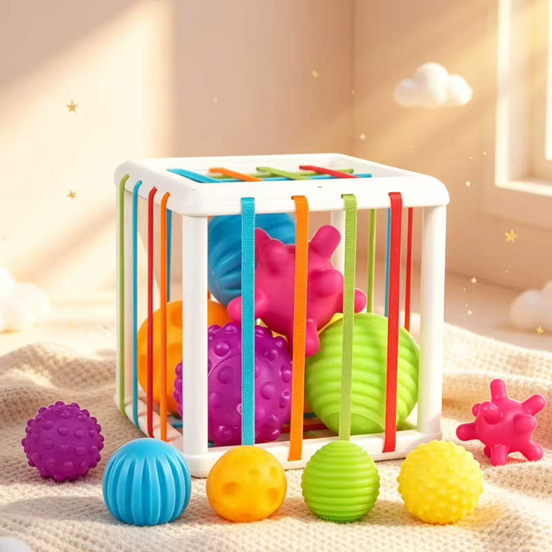 Jouets Montessori pour bébés de 18 mois