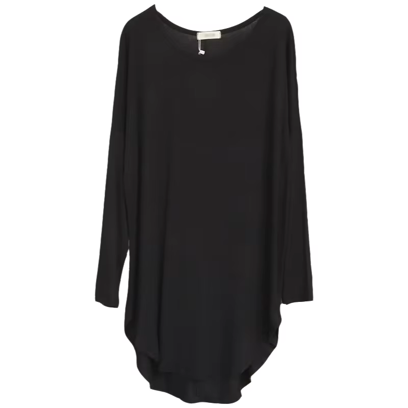 T-shirt modal à manches courtes pour femme
