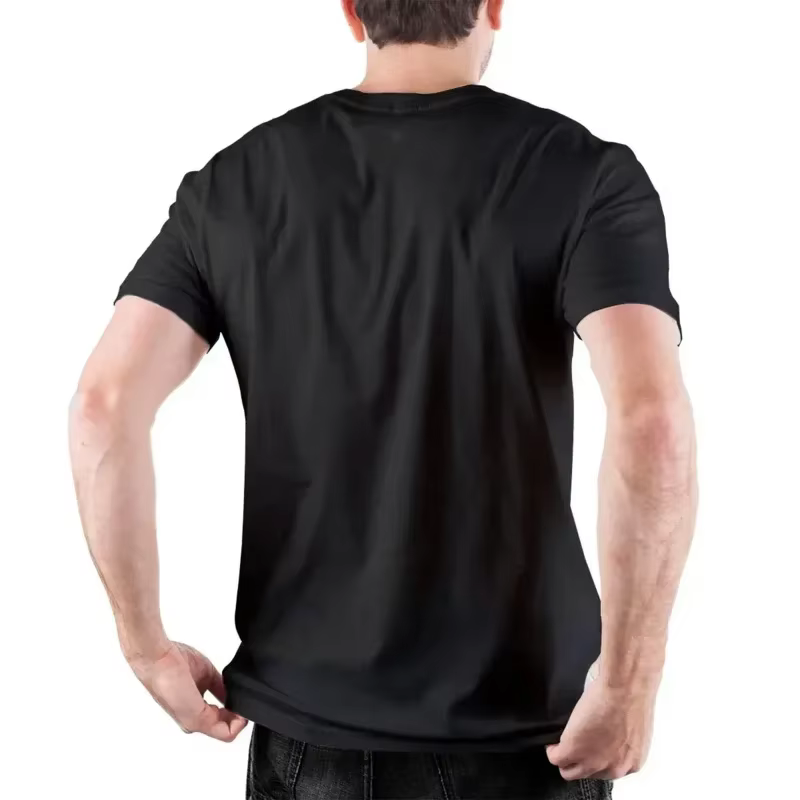 T-shirt manches courtes col rond homme