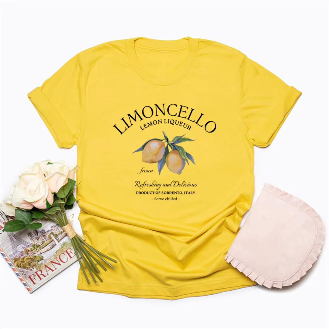 T-shirt Limoncello Italie