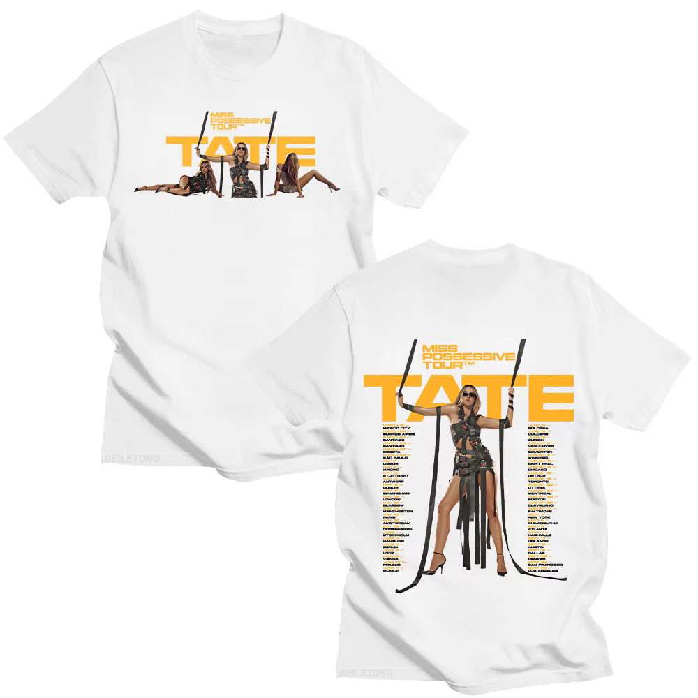 T-shirt manches courtes col rond unisexe, en coton, décontracté, à la mode, haut créatif, 2025